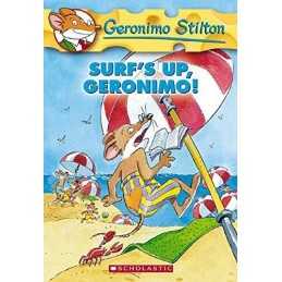Surfs Up #20: Surfs Up Geronimo! (Geronimo S... by Stilton, Geronimo Paperback