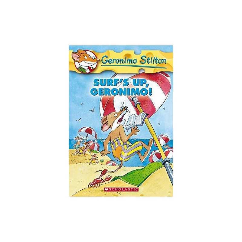 Surfs Up #20: Surfs Up Geronimo! (Geronimo S... by Stilton, Geronimo Paperback