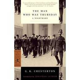 The Man Who Was Thursday: A Nightmare (Modern Li... by G.K. Chesterton Paperback