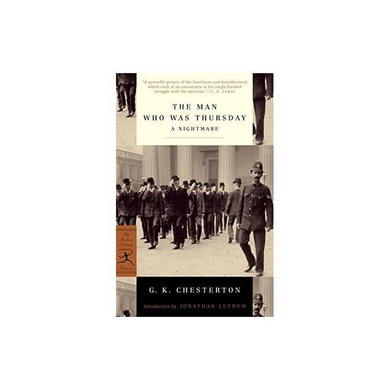 The Man Who Was Thursday: A Nightmare (Modern Li... by G.K. Chesterton Paperback
