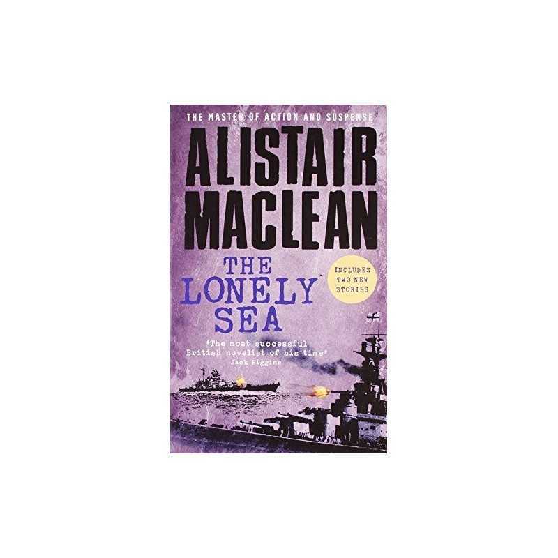 The Lonely Sea by Maclean Alistair Book