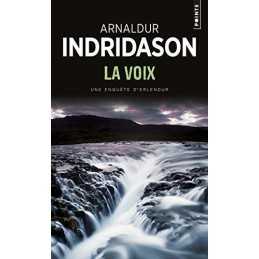 La voix by Indridason, Arnaldur Book