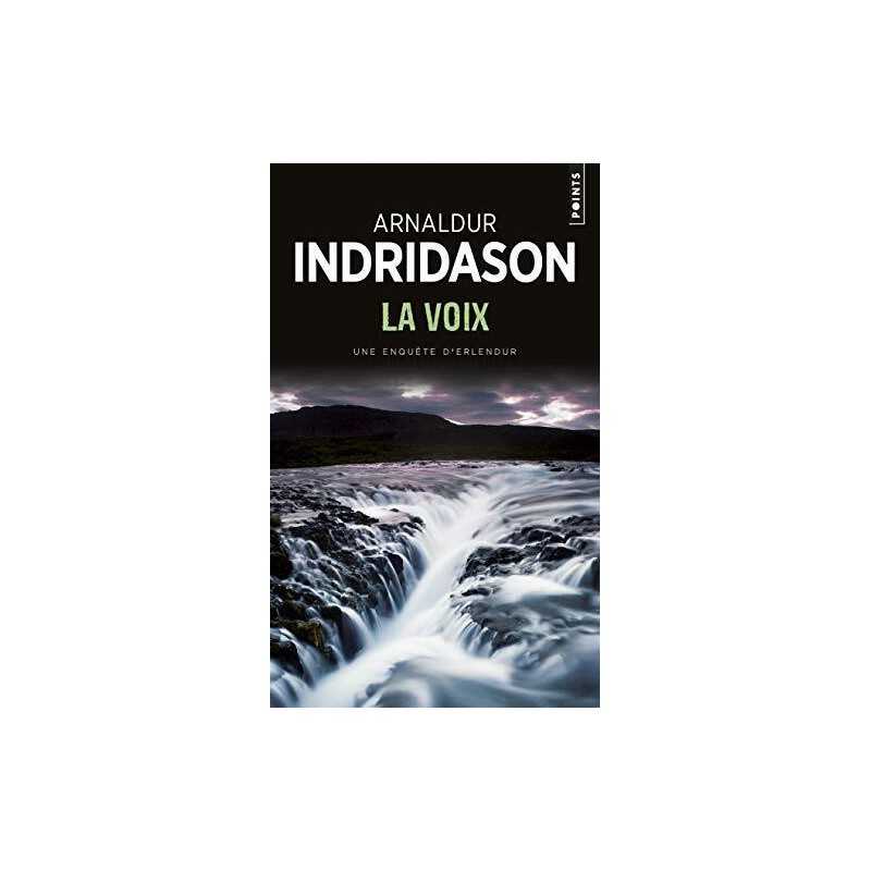 La voix by Indridason, Arnaldur Book