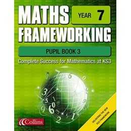 Maths Frameworking - Year 7 Pupil Book 3 by Senior, Trevor Spiral bound Book The