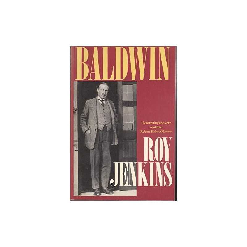 Baldwin by Jenkins, Roy Paperback Book