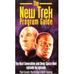 The New Trek Programme Guide (Virgin) by Topping, Keith Paperback Book