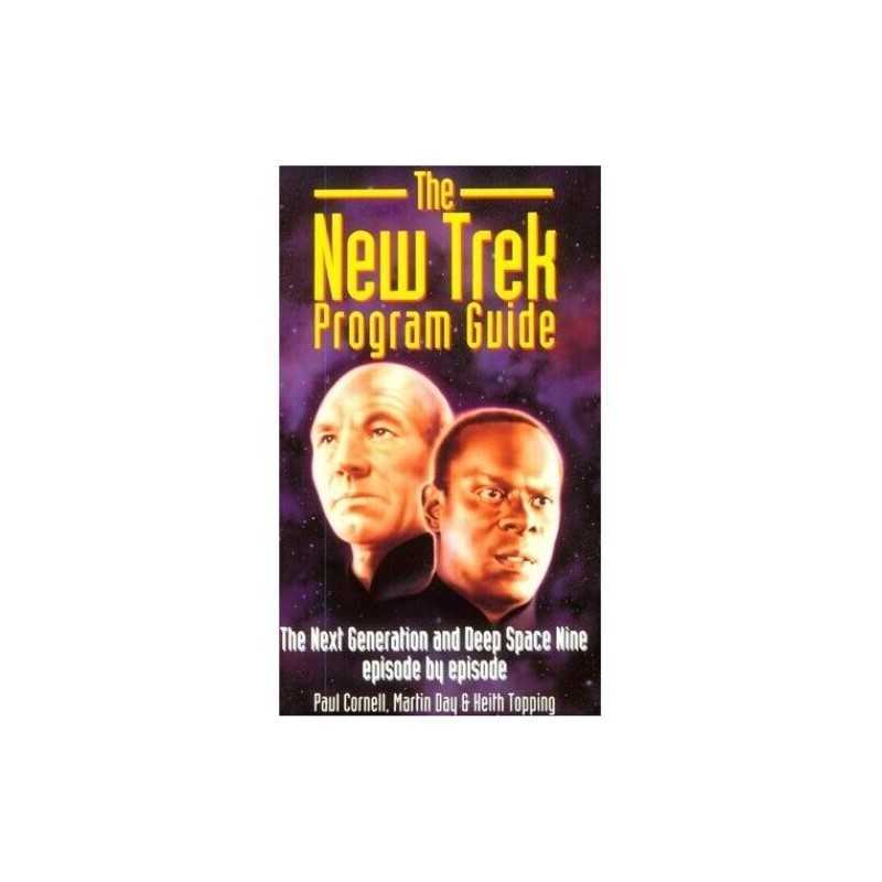 The New Trek Programme Guide (Virgin) by Topping, Keith Paperback Book
