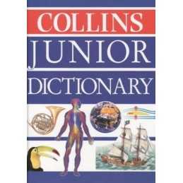 Collins Junior Dictionary by Wollen, J Hardback Book