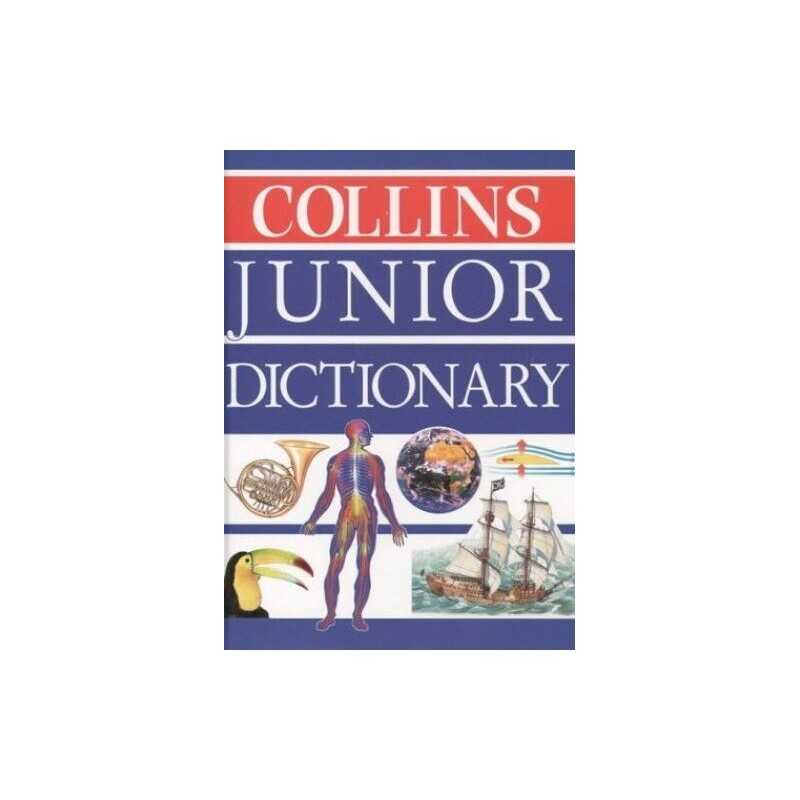 Collins Junior Dictionary by Wollen, J Hardback Book