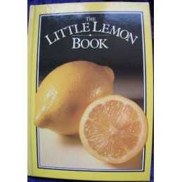 The Little Lemon Book by Ridgway, Judy Hardback Book
