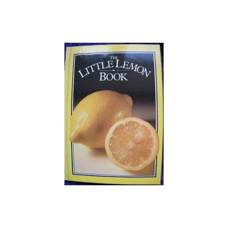 The Little Lemon Book by Ridgway, Judy Hardback Book