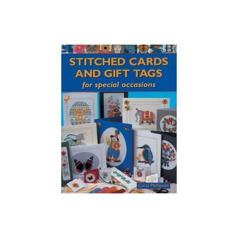 Stitched Cards and Gift Tags: For Special Occa... by Phillipson, Carol Paperback