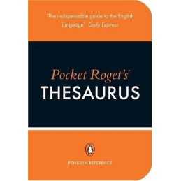 Pocket Rogets Thesaurus (Dictionary) by Davidson, George Paperback Book The