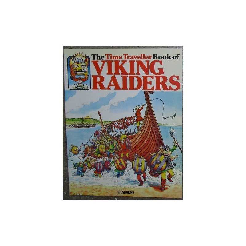Viking Raiders (Time Traveller Books) by Graham-Campbell, James Paperback Book