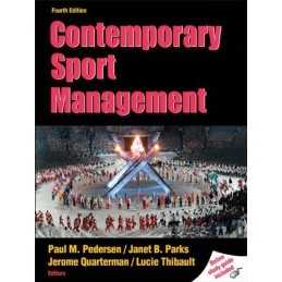 Contemporary Sport Management 4th Edition by Lucie Thibault Paperback Book The