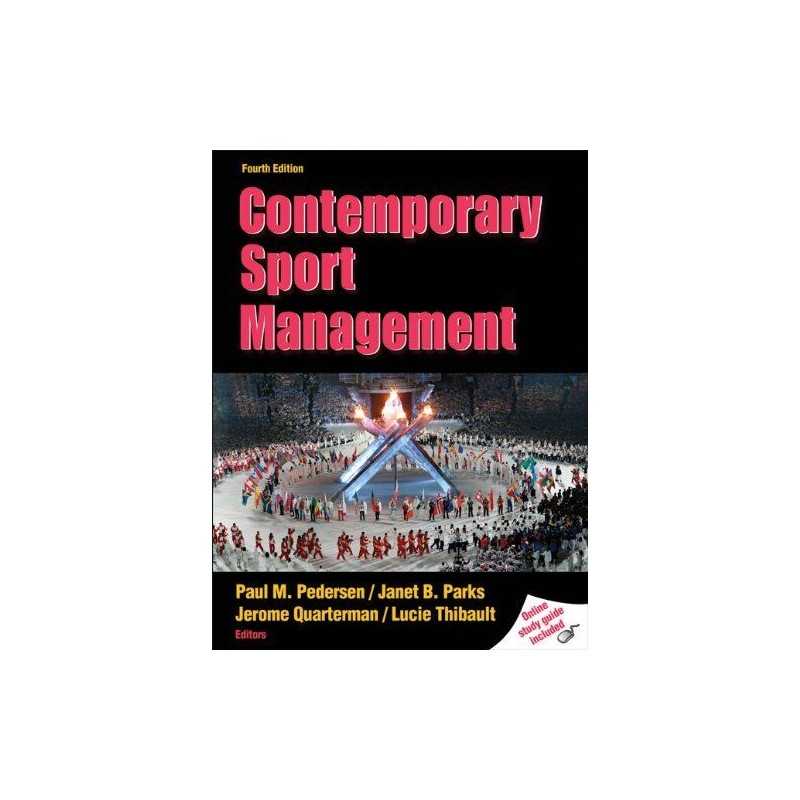 Contemporary Sport Management 4th Edition by Lucie Thibault Paperback Book The
