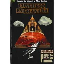 Coleccion para que leas: Congreso en Granada (Otro caso ... by Santos, Alba Book