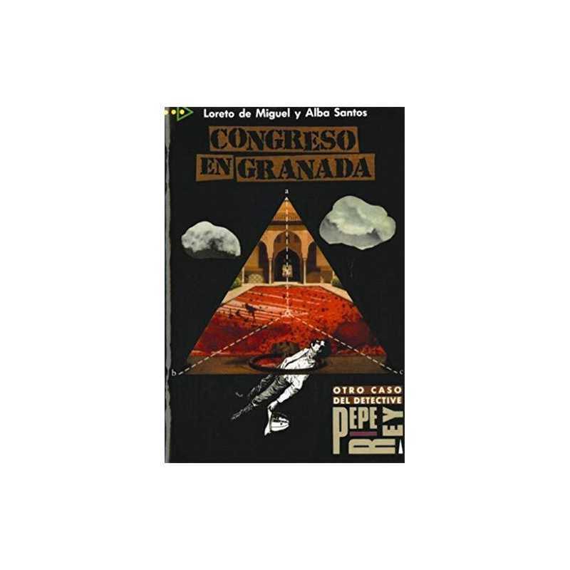 Coleccion para que leas: Congreso en Granada (Otro caso ... by Santos, Alba Book