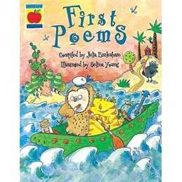 First Poems by Eccleshare, Julia Paperback Book