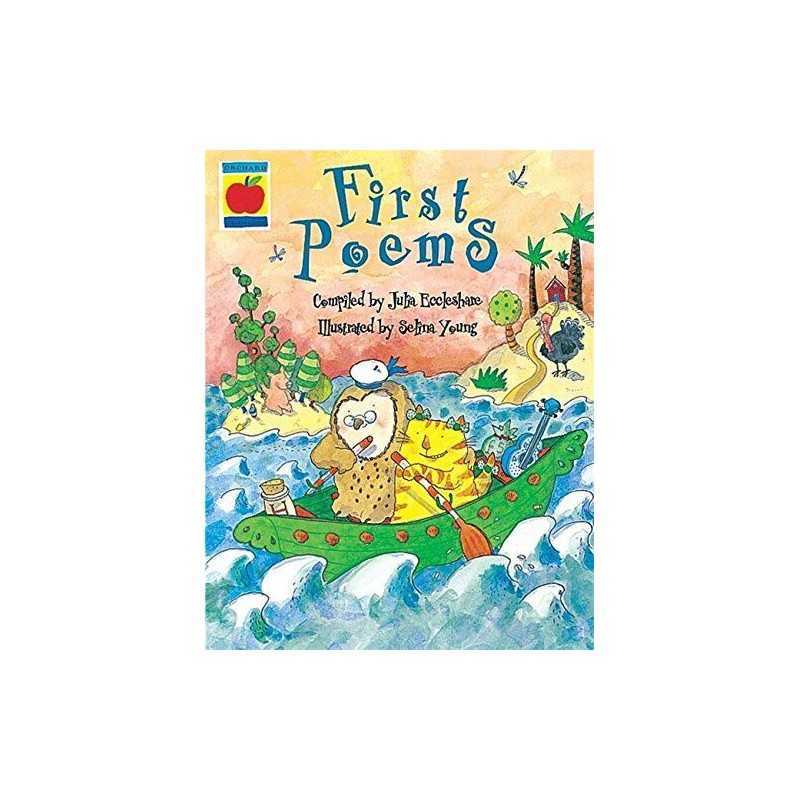 First Poems by Eccleshare, Julia Paperback Book
