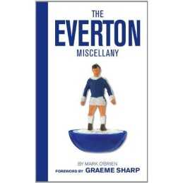 Everton Miscellany, The by Mark OBrien Hardback Book