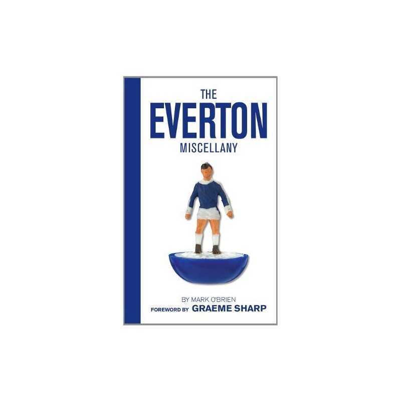 Everton Miscellany, The by Mark OBrien Hardback Book