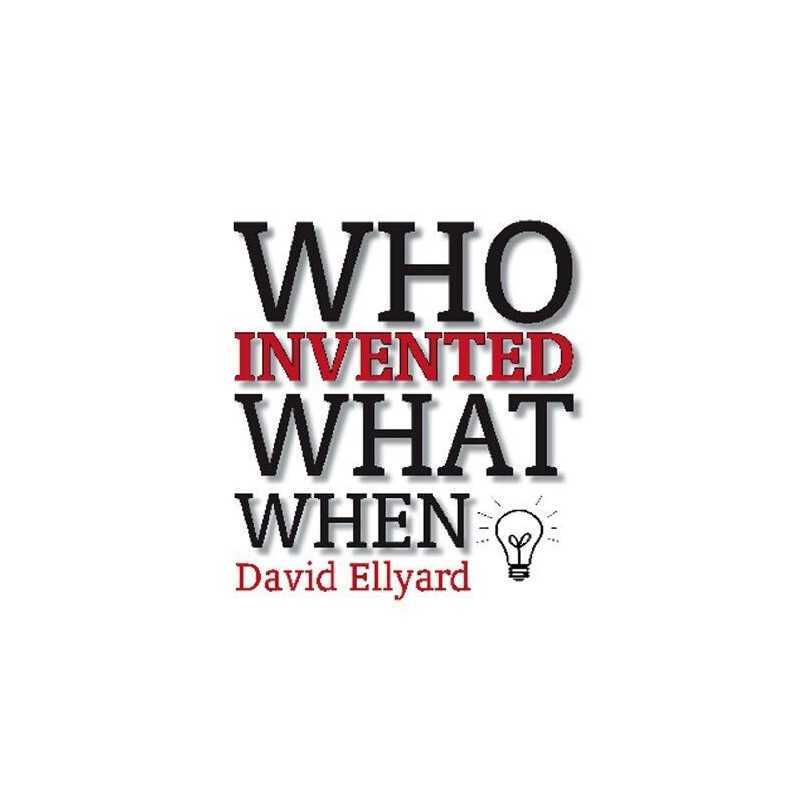 Who Invented What When by Ellyard, David Paperback Book