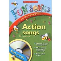 Action Songs (Fun Songs for the Early Years) by Mort, Linda Mixed media product