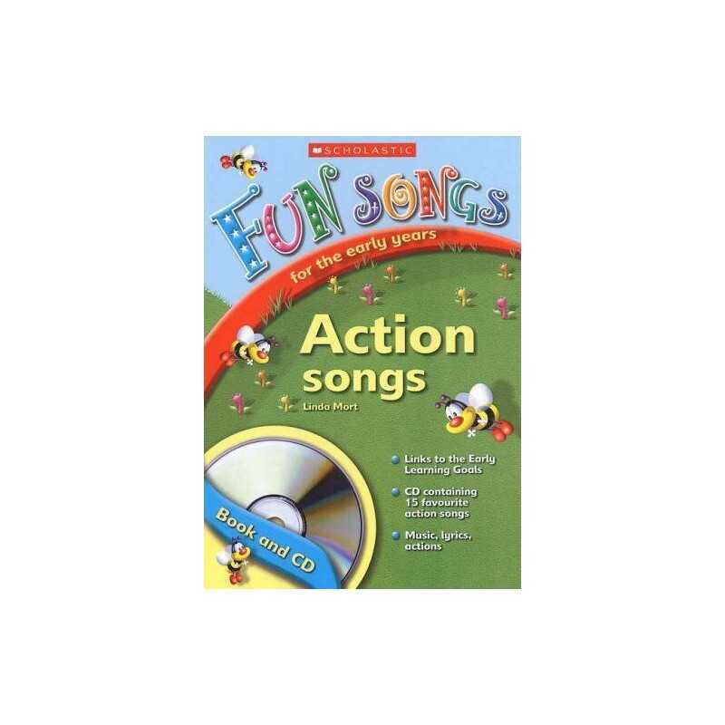 Action Songs (Fun Songs for the Early Years) by Mort, Linda Mixed media product