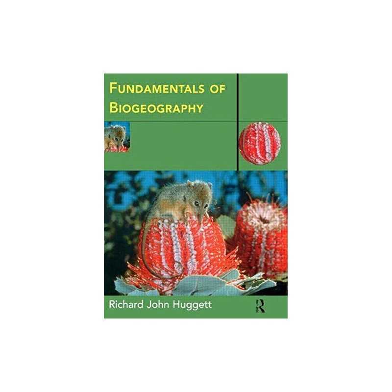 Fundamentals of Biogeography (Routledge Fun... by Huggett, Richard Joh Paperback