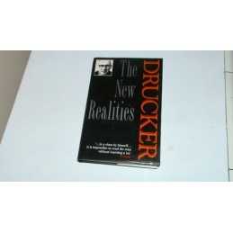 The New Realities by Drucker, Peter Ferdinand Hardback Book