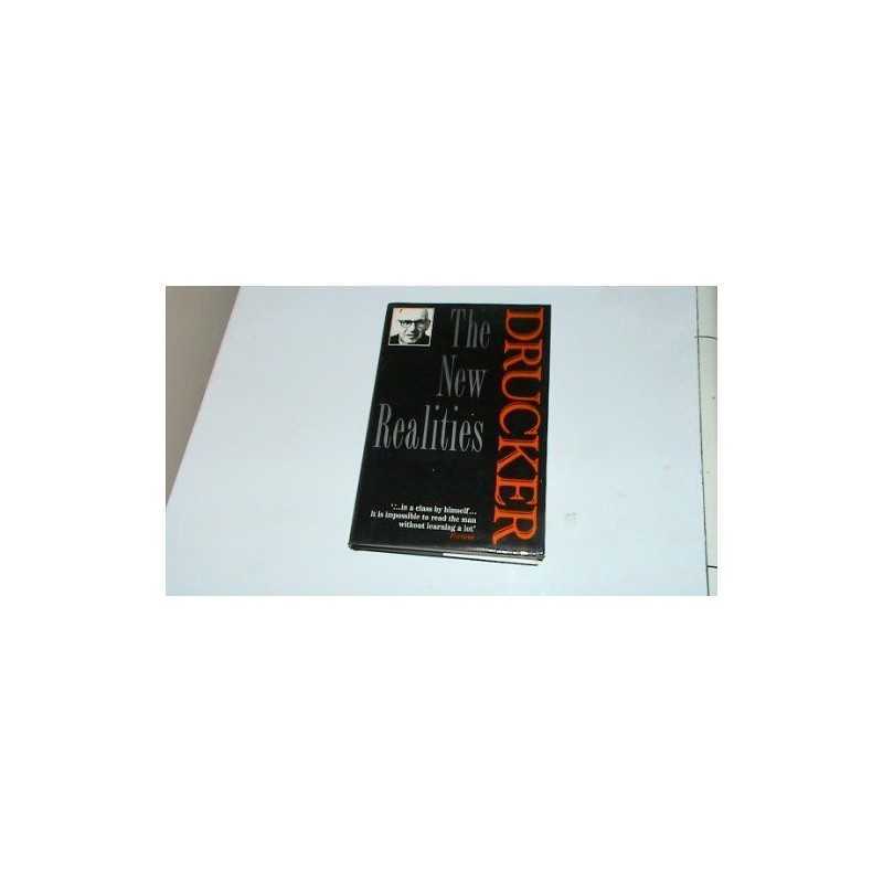 The New Realities by Drucker, Peter Ferdinand Hardback Book
