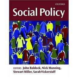 Social Policy Paperback Book