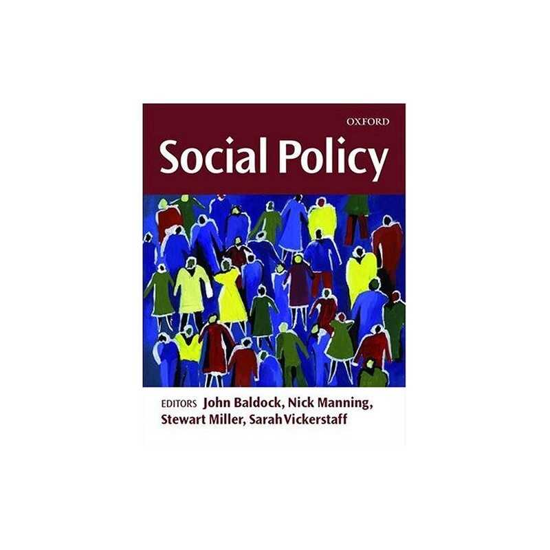 Social Policy Paperback Book