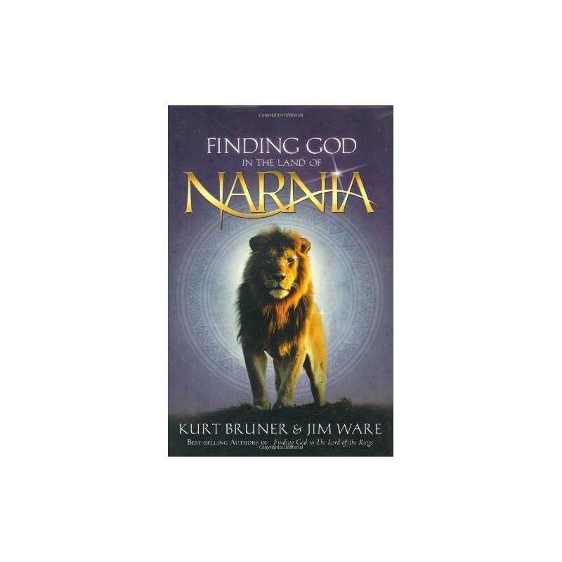 Finding God In The Land Of Narnia (Saltriver) by Bruner, Kurt Hardback Book The