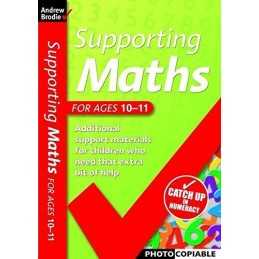 Supporting Maths for Ages 10-11 by Andrew Brodie Paperback Book  Fast
