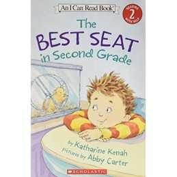 THE BEST SEAT IN SECOND GRADE (I CAN READ! 2) by Katharine Kenah Book