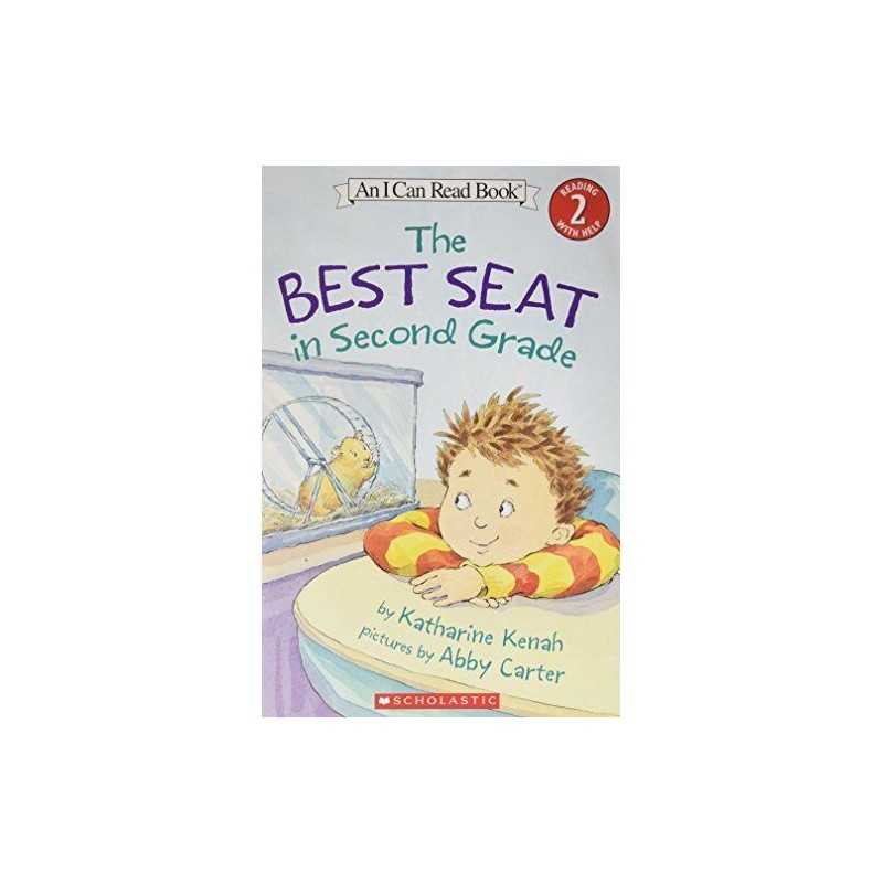 THE BEST SEAT IN SECOND GRADE (I CAN READ! 2) by Katharine Kenah Book