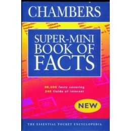 Chambers Super-mini Book of Facts Paperback Book