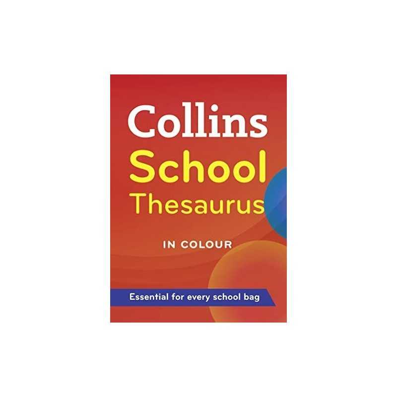 Collins School Thesaurus (Collins School) by Collins Dictionaries Paperback The