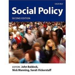 Social Policy Paperback Book