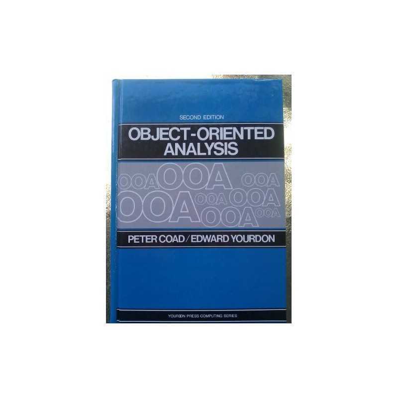 Object-Oriented Analysis by Peter Coad and Edward Yourdon Hardback Book The
