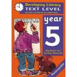 Developing Literacy: Text Level Year 5 Text Level Ac... by Barker, Ray Paperback