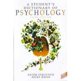 A Students Dictionary of Psychology, 3Ed (Arnol... by Stratton, Peter Paperback