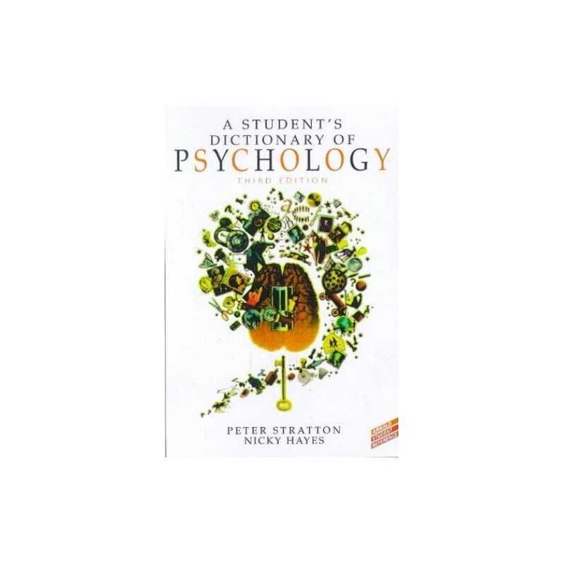 A Students Dictionary of Psychology, 3Ed (Arnol... by Stratton, Peter Paperback