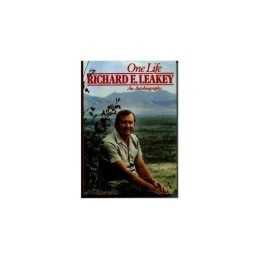 One Life by Leakey, Richard E. Hardback Book