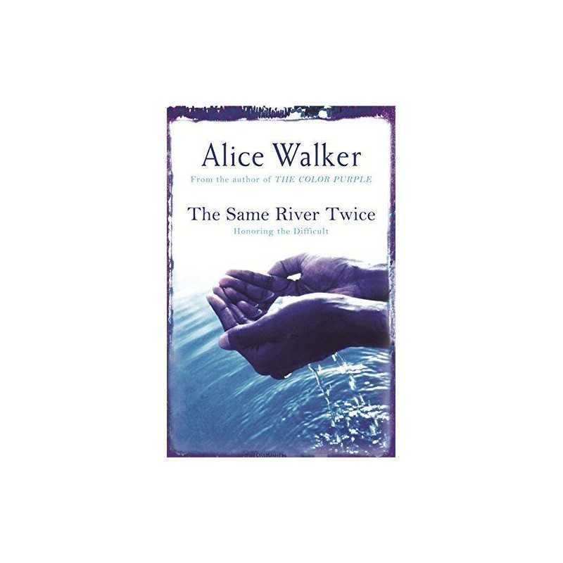 The Same River Twice by Walker, Alice Paperback Book