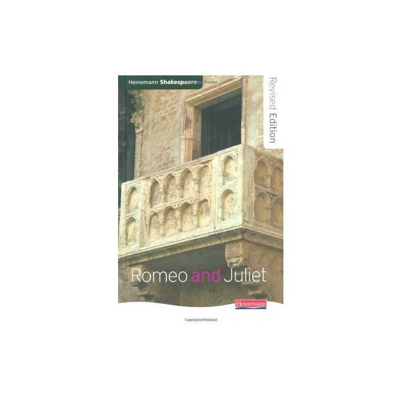 Romeo & Juliet Revised Edition by William Shakespeare Hardback Book
