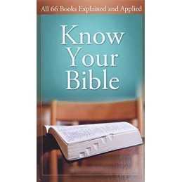 Know Your Bible Paperback Book (Value Books... by Paul Kent Paperback / softback