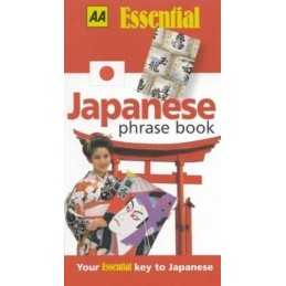 Japanese Phrase Book (AA Essential Phrase Book S.) Paperback Book  Fast